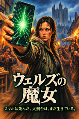 ウェルズの魔女 – スマホは死んだ。火刑台は、まだ生きている。