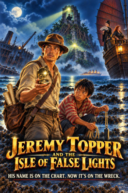 Jeremy Topper and the Isle of False Lights – His name is on the chart. Now it's on the wreck.