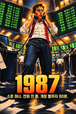 1987 – 소문 하나. 전화 한 통. 개장 벨까지 90분.