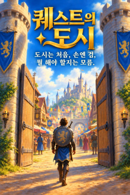 퀘스트의 도시 – 도시는 처음, 손엔 검, 뭘 해야 할지는 모름.
