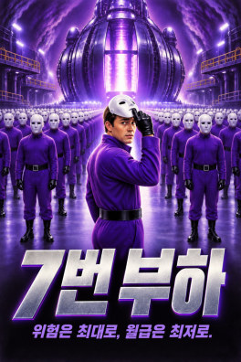 7번 부하 – 위험은 최대로, 월급은 최저로.