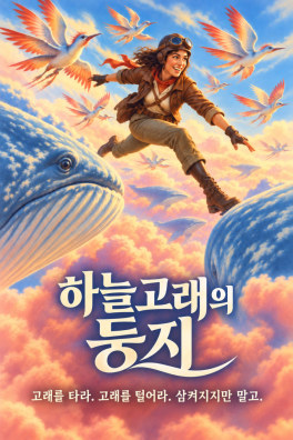 하늘고래의 둥지 – 고래를 타라. 고래를 털어라. 삼켜지지만 말고.