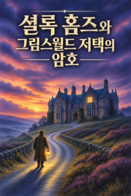 셜록 홈즈와 그림스월드 저택의 암호