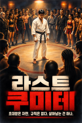 라스트 쿠미테 – 초대받은 자만. 규칙은 없다. 살아남는 건 하나.