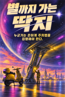 별까지 가는 딱지 – 누군가는 은하계 주차법을 집행해야 한다.