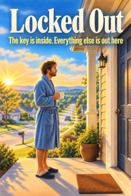 Locked Out – The key is inside. Everything else is out here.