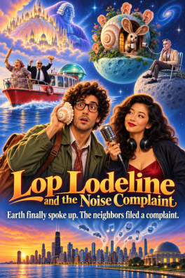 Lop Lodeline and the Noise Complaint – Earth finally spoke up. The neighbors filed a complaint.