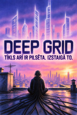 Deep Grid – Tīkls arī ir pilsēta. Izstaigā to.