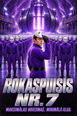 Rokaspuisis Nr. 7 – Maksimālas briesmas. Minimālā alga.