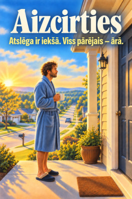 Aizcirties – Atslēga ir iekšā. Viss pārējais – ārā.