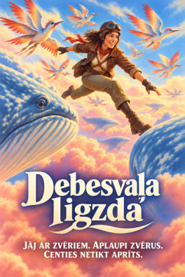 Debesvaļa ligzda – Jāj ar zvēriem. Aplaupi zvērus. Centies netikt aprīts.