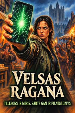 Velsas ragana – Telefons ir miris. Sārts gan ir pilnīgi dzīvs.
