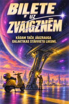 Biļete uz zvaigznēm – Kādam taču jāuzrauga galaktikas stāvvietu likumi.