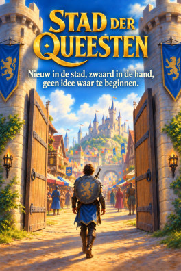 Stad der Queesten – Nieuw in de stad, zwaard in de hand, geen idee waar te beginnen.