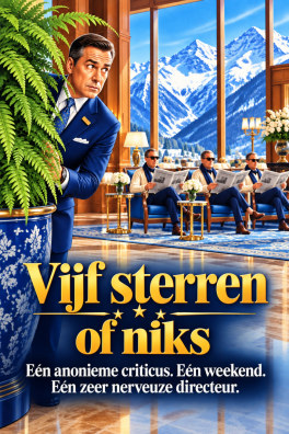 Vijf sterren of niks – Eén anonieme criticus. Eén weekend. Eén zeer nerveuze directeur.