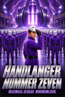 Handlanger Nummer Zeven – Maximaal gevaar. Minimumloon.
