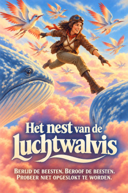 Het nest van de luchtwalvis – Berijd de beesten. Beroof de beesten. Probeer niet opgeslokt te worden.