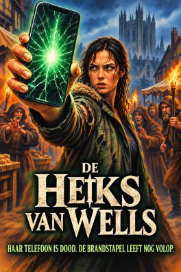 De heks van Wells – Haar telefoon is dood. De brandstapel leeft nog volop.