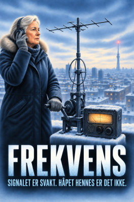 Frekvens – Signalet er svakt. Håpet hennes er det ikke.