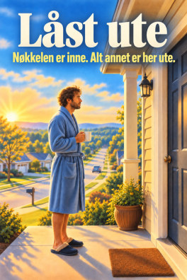 Låst ute – Nøkkelen er inne. Alt annet er her ute.