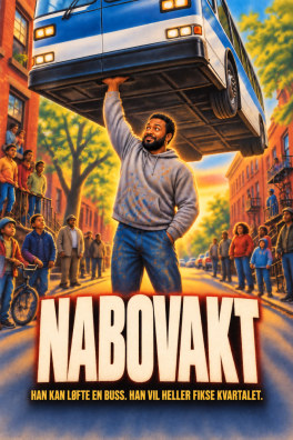Nabovakt – Han kan løfte en buss. Han vil heller fikse kvartalet.