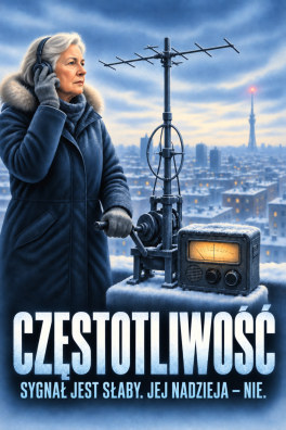 Częstotliwość – Sygnał jest słaby. Jej nadzieja – nie.