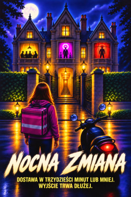 Nocna zmiana – Dostawa w trzydzieści minut lub mniej. Wyjście trwa dłużej.