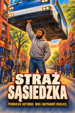 Straż Sąsiedzka – Podniesie autobus. Woli naprawić okolicę.
