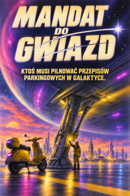 Mandat do gwiazd – Ktoś musi pilnować przepisów parkingowych w galaktyce.
