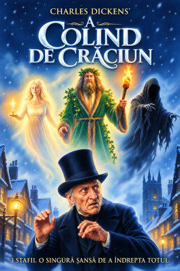 Colind de Crăciun – 3 stafii. O singură șansă de a îndrepta totul.