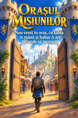 Orașul Misiunilor – Nou-venit în oraș, cu sabia în mână și habar n-are de unde să înceapă.