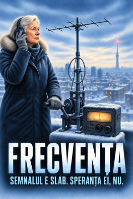 Frecvența – Semnalul e slab. Speranța ei, nu.