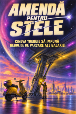 Amendă pentru stele – Cineva trebuie să impună regulile de parcare ale galaxiei.