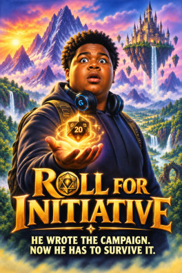Roll for Initiative – He wrote the campaign. Now he has to survive it.