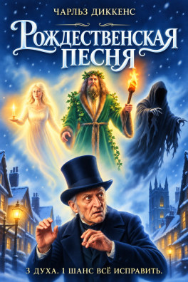 Рождественская песнь – 3 духа. 1 шанс всё исправить.