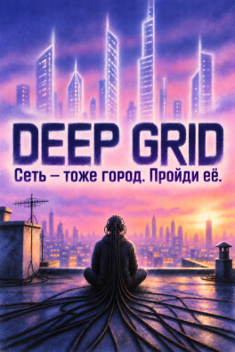 Deep Grid – Сеть — тоже город. Пройди её.