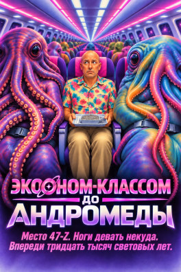 Эконом-классом до Андромеды – Место 47-Z. Ноги девать некуда. Впереди тридцать тысяч световых лет.