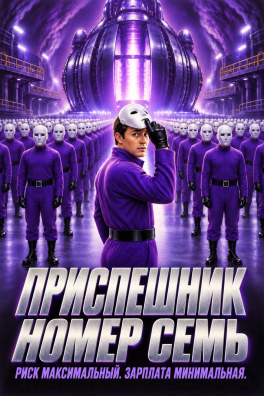 Приспешник номер семь – Риск максимальный. Зарплата минимальная.