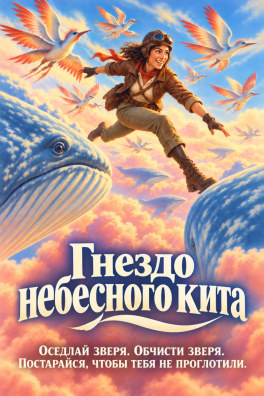 Гнездо небесного кита – Оседлай зверя. Обчисти зверя. Постарайся, чтобы тебя не проглотили.