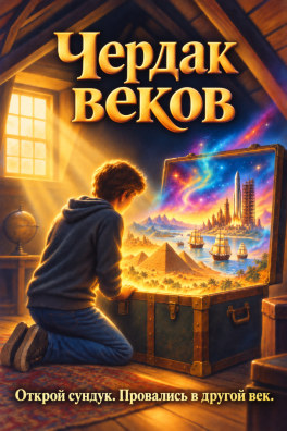 Чердак веков – Открой сундук. Провались в другой век.