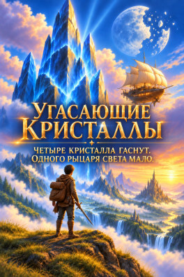 Угасающие кристаллы – Четыре кристалла гаснут. Одного Рыцаря Света мало.
