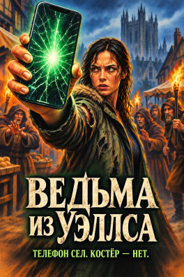 Ведьма из Уэллса – Телефон сел. Костёр — нет.