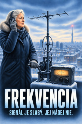 Frekvencia – Signál je slabý. Jej nádej nie.
