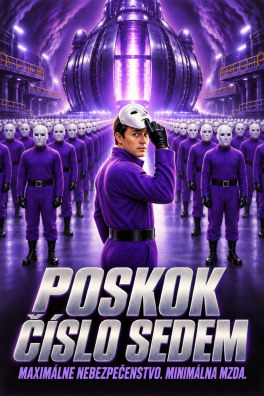 Poskok číslo sedem – Maximálne nebezpečenstvo. Minimálna mzda.