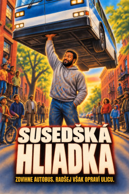 Susedská hliadka – Zdvihne autobus. Radšej však opraví ulicu.