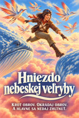 Hniezdo nebeskej veľryby – Krot obrov. Okrádaj obrov. A hlavne sa nedaj zhltnúť.