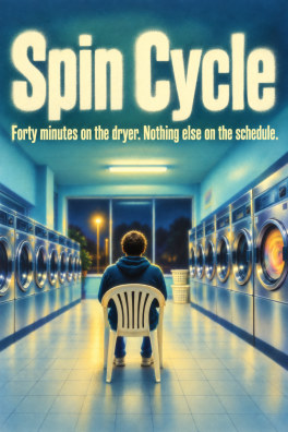 Spin Cycle – Forty minutes on the dryer. Nothing else on the schedule.