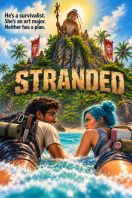 Stranded – He's a survivalist. She's an art major. Neither has a plan.