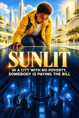 Sunlit – In a city with no poverty, somebody is paying the bill.