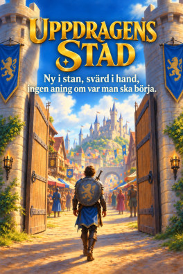 Uppdragens stad – Ny i stan, svärd i hand, ingen aning om var man ska börja.
